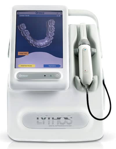 intraoral ormco lythos