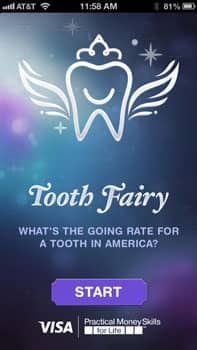 Visa ToothFairyApp