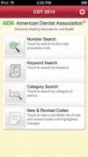 ADA Offers 2014 CDT Dental Procedure Codes Through CDT Code Check App