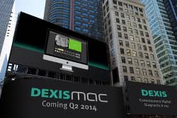 DEXIS MacSIZED