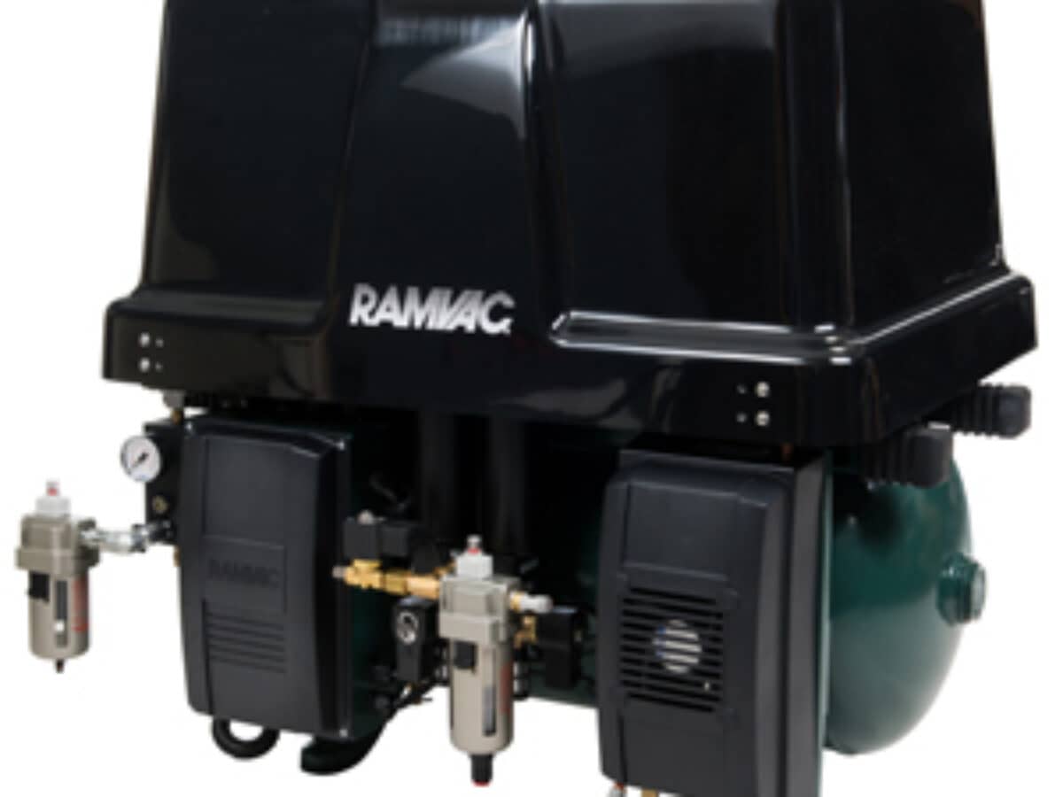 Compresseur D'air Dentaire Ramvac Osprey OSP28B - Sans Huile - Occasion Fonctionnel