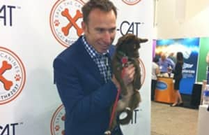 i-CAT Raises $3,000 for Animal Rescue Group at AAO Annual Session