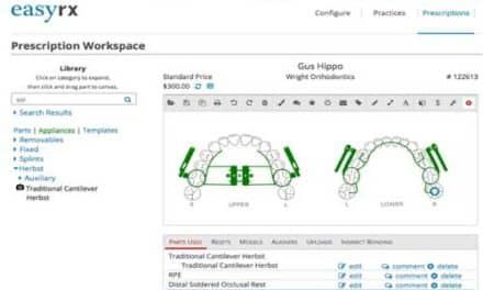 EasyRx Introduces EasyRx Universal Library of Parts and Appliances for Orthodontics