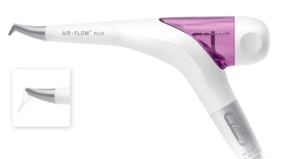 Hu-Friedy Introduces AIR-FLOW Handy 3.0 Premium | Orthodontic Products