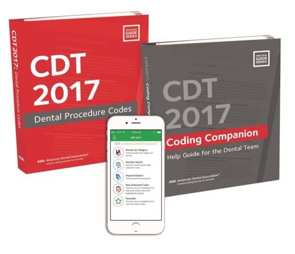 ADA Releases CDT 2017 Dental Procedure Codes Orthodontic Products