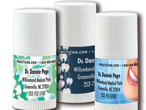 Practicon Offers Personalized All-Natural Mini Lip Balms