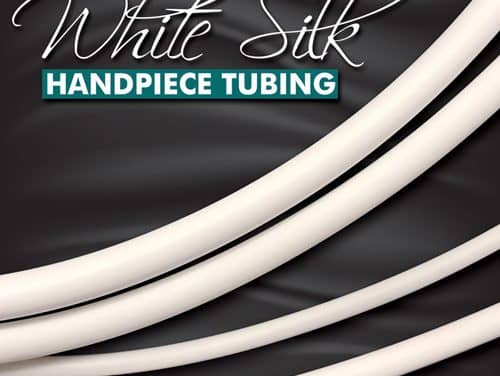 ASI Makes White Silk Tubing Standard for Its Instruments