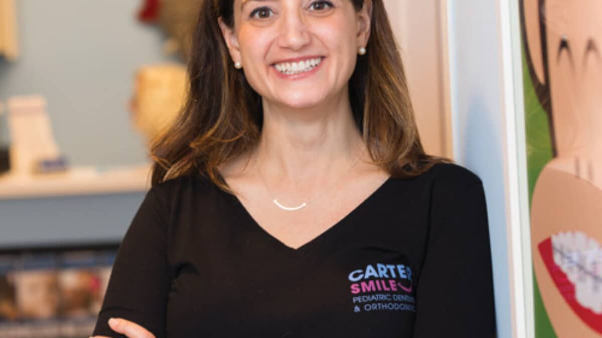 Profile: Orthodontist and Pediatric Dentist Dr Christina Carter