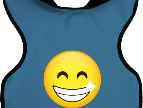 Palmero Releases New Happy Face Design Cling Shield X-ray Aprons