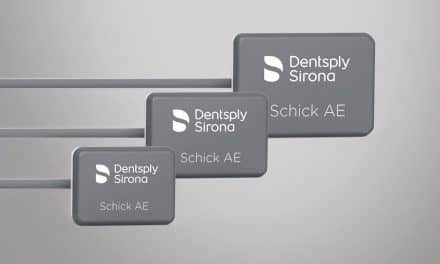 New Schick AE Intraoral Sensor Available from Dentsply Sirona