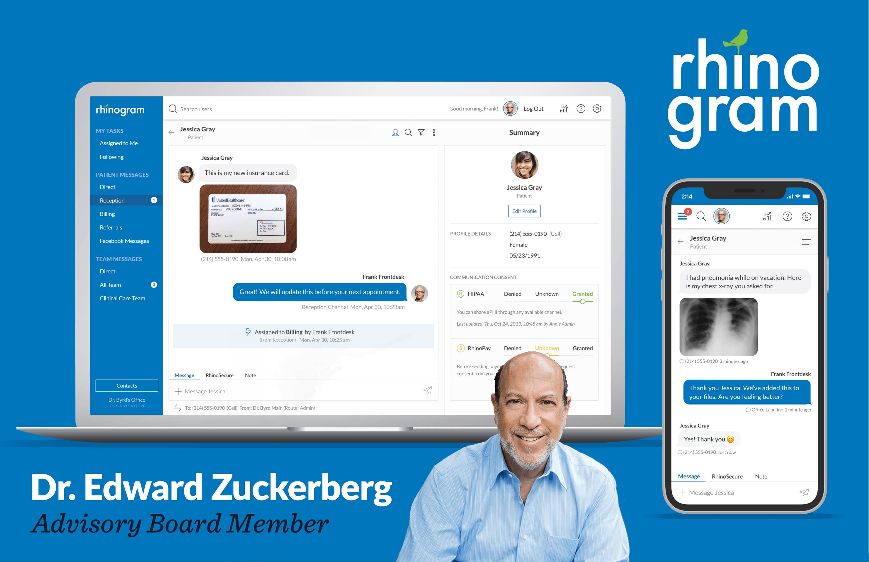 Dr Edward Zuckerberg Joins Rhinogram’s Advisory Board Orthodontic Products