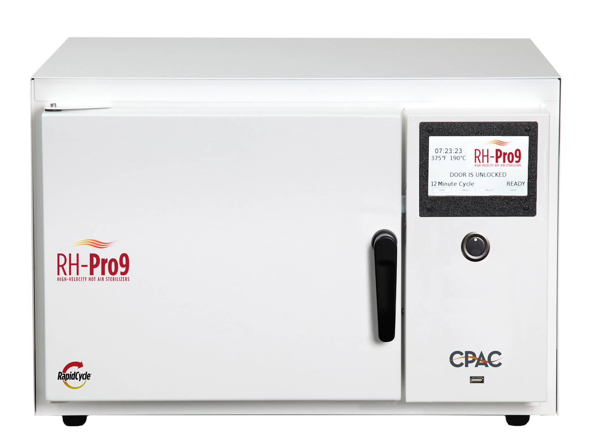 CPAC Introduces RHPro9 MediumCapacity Tabletop Sterilizer