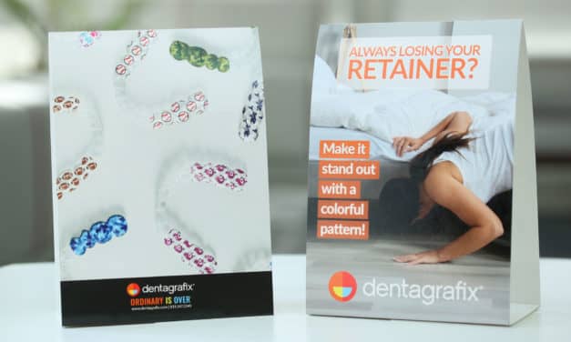 Dentagrafix Introduces Colorful Thermoformable Plastic Material for Retainers and Aligners