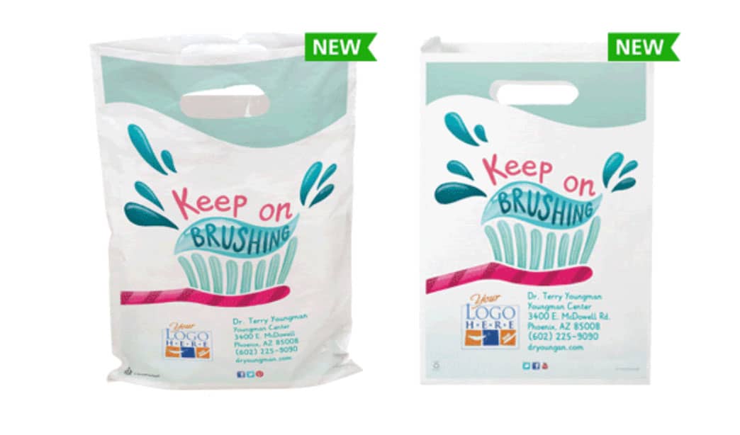 SmartPractice Introduces Recyclable Paper and Plastic Patient Supply Bags