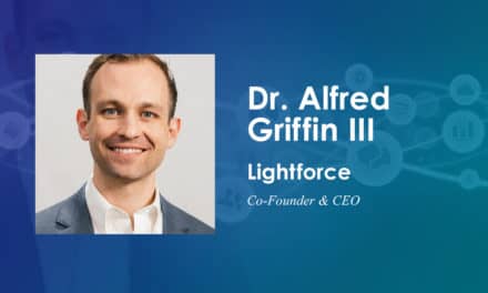 ORTHOTHRIVE SEGMENT FEATURES LIGHTFORCE CEO ALFRED GRIFFIN III, TODAY AT NOON EST