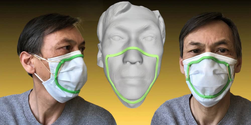 Dental Lab Offers 3D Printed Custom Face Mask Fitter Orthodontic Products