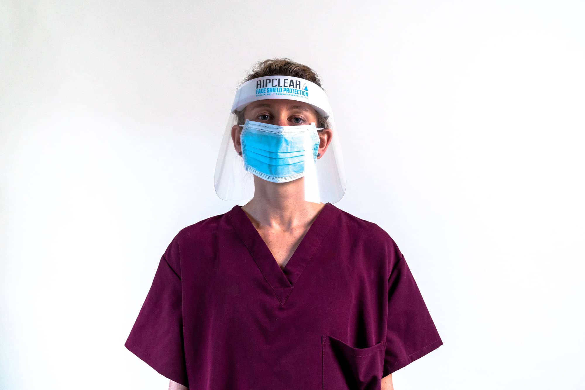 V2 Face Shield Designed to Safeguard Frontline COVID19 Personnel