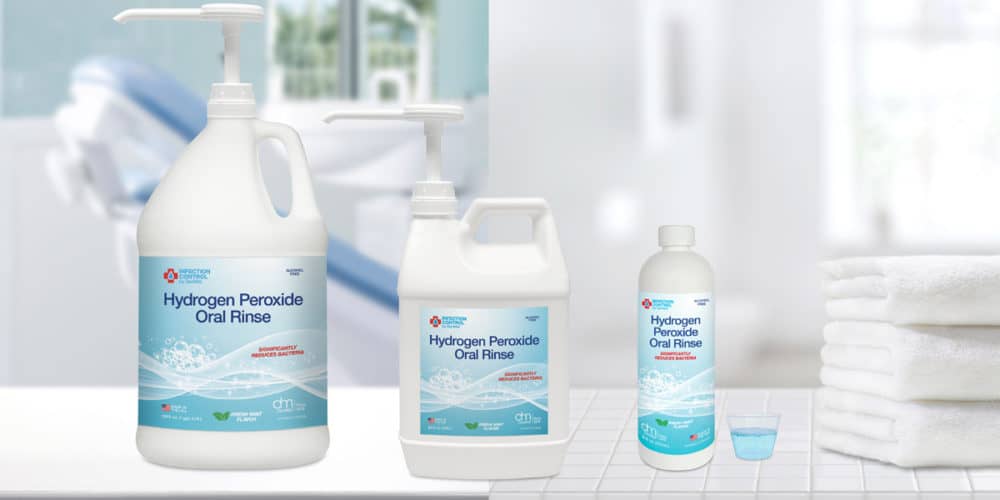 New DenMat Hydrogen Peroxide Oral Rinse is Now Available Orthodontic