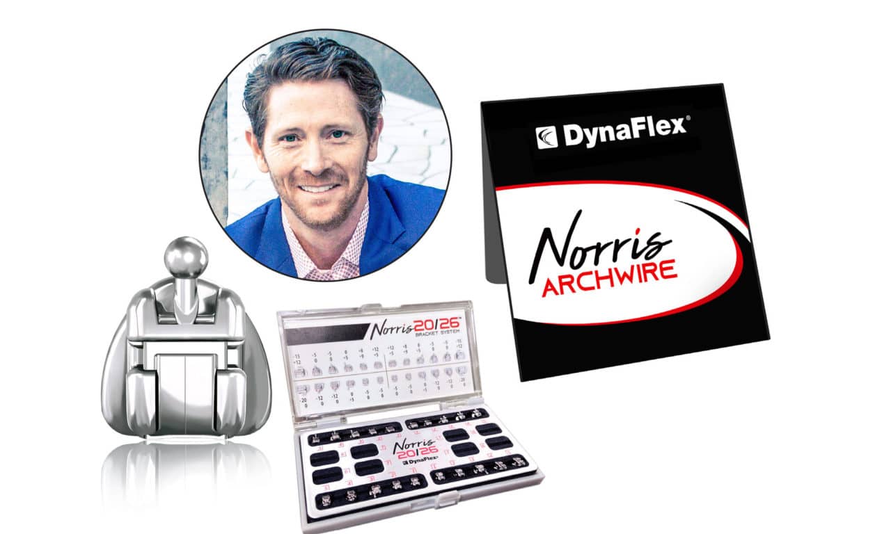 DynaFlex Launches the Norris 20/26 Passive Self-Ligating Bracket and Wire System