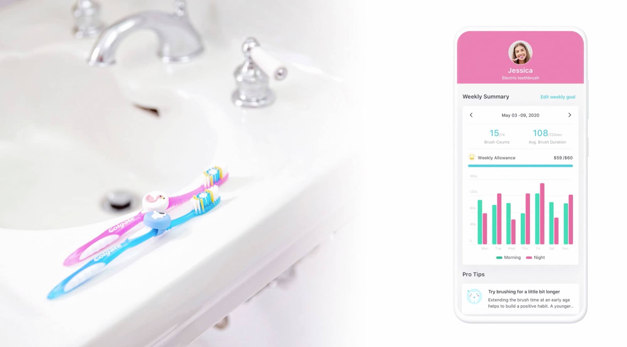 Tracking Toothbrush Candibell Launches Truthbrush Family Toothbrushing Habit Monitor ...