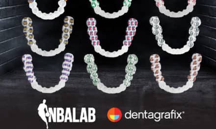 Dentagrafix Launches NBA Themed Thermoformable Plastic Sheets for Retainers and Aligners