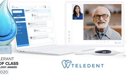 MouthWatch Teledentistry Platform, TeleDent, Earns Cellerant 2020 Best of Class Technology Award, and More