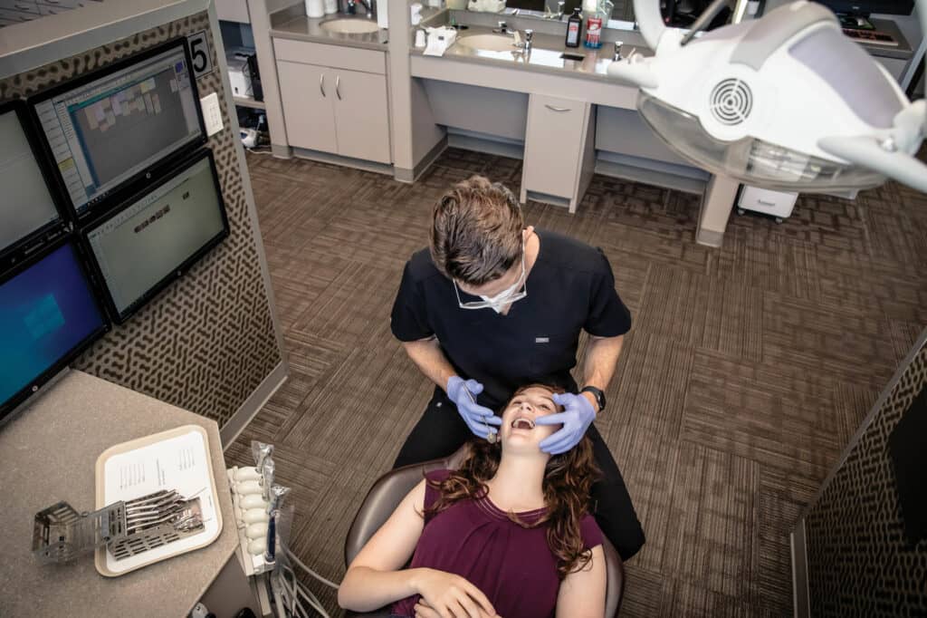 Robert Tito Norris Treating Patient