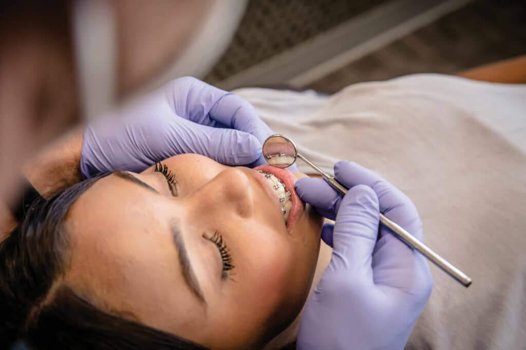 Norris Patient with Brackets