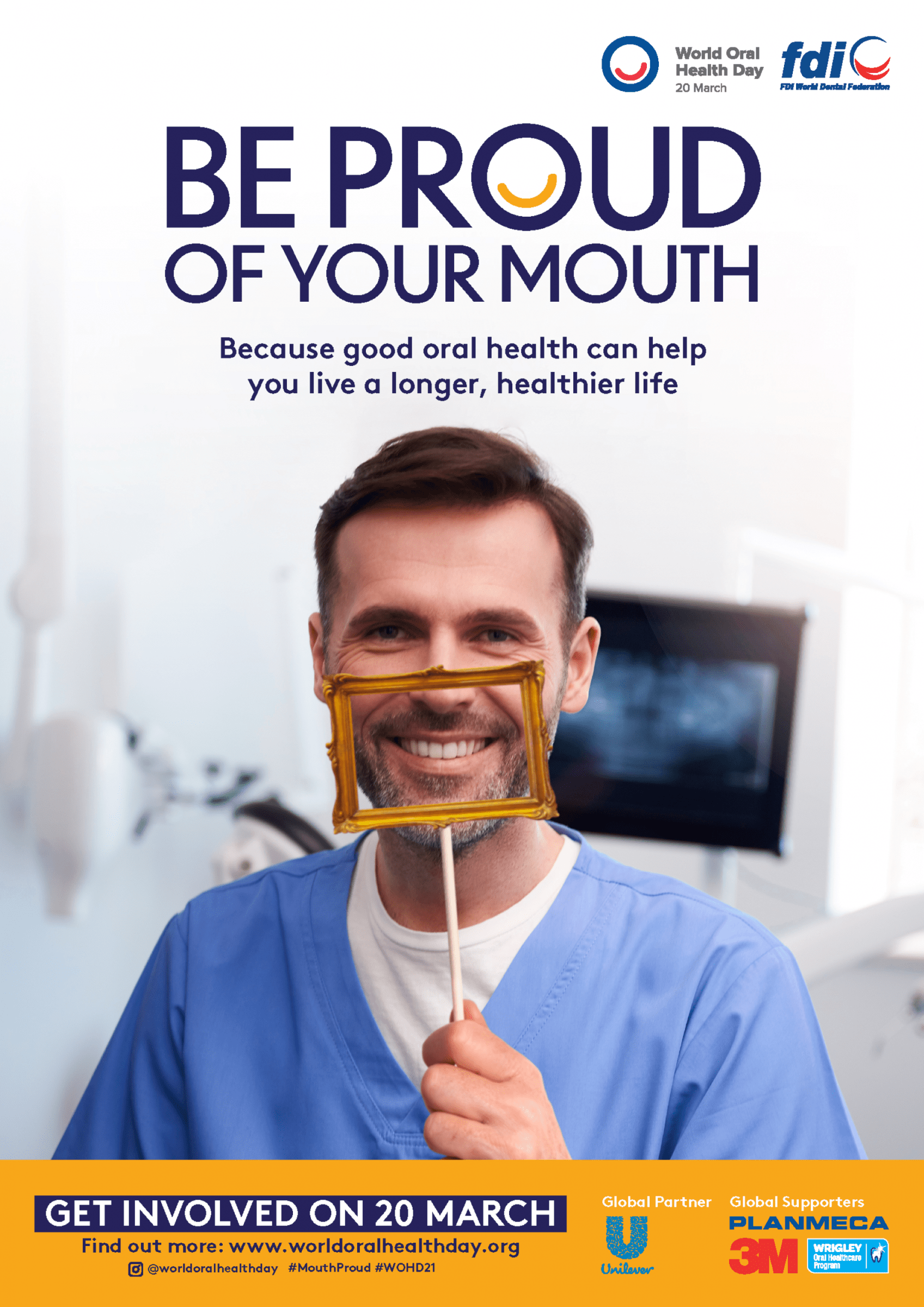 FDI World Dental Federation Celebrates World Oral Health Day 2021 to 2023