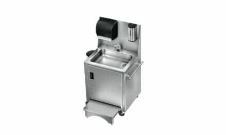 Just Manufacturing Introduces Portable Hand Wash Sinks