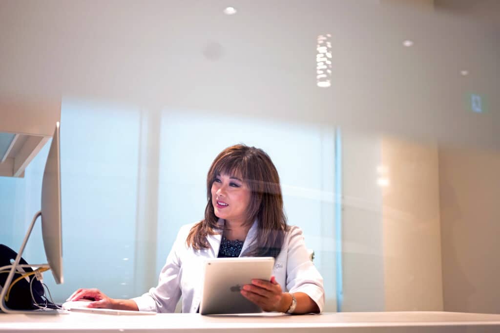 Sandra Tai in office