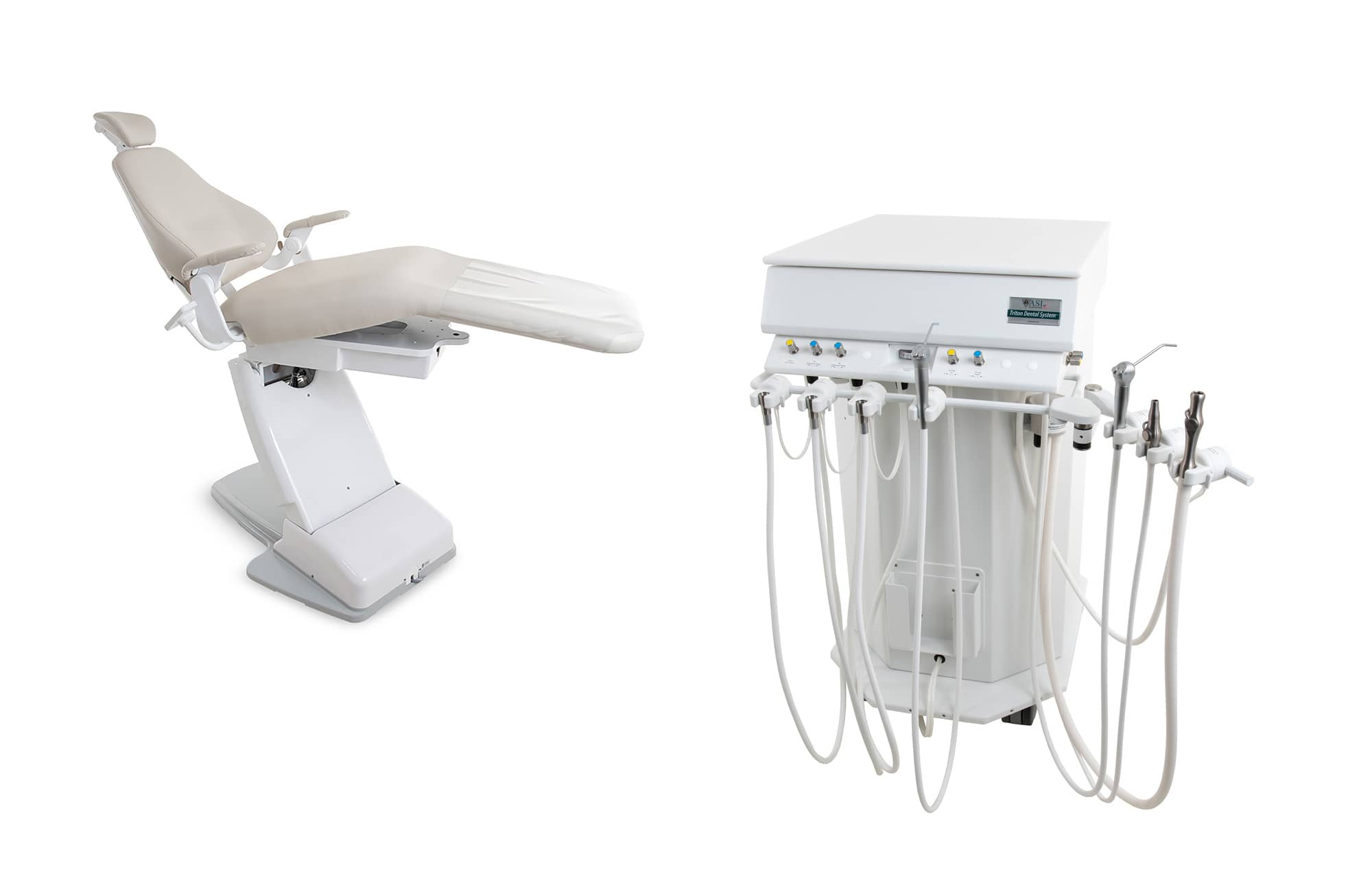 ASI Dental Rolls Out New Patient Chair; High Flow Suction System