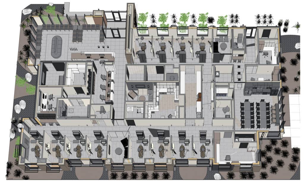 David Richter floorplan