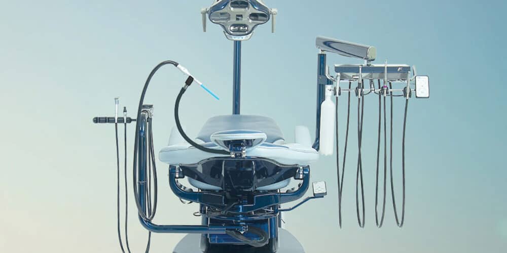 DentalEZ Introduces HandsFree, ExtraOral HVE Holder Orthodontic Products