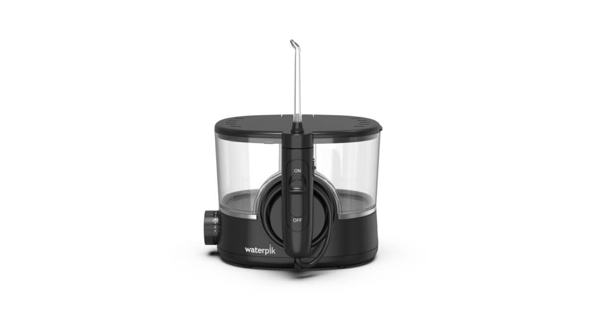 Waterpik-WF-11-black-front.