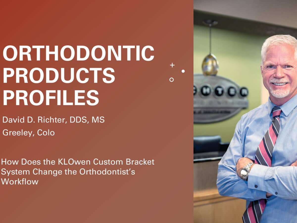 klowen careers Dr David Richter: How the Custom Bracket System Changes the Orthodontist's Workflow fade sun spots serum bpc-157 tijuana Last week's Size:80ml