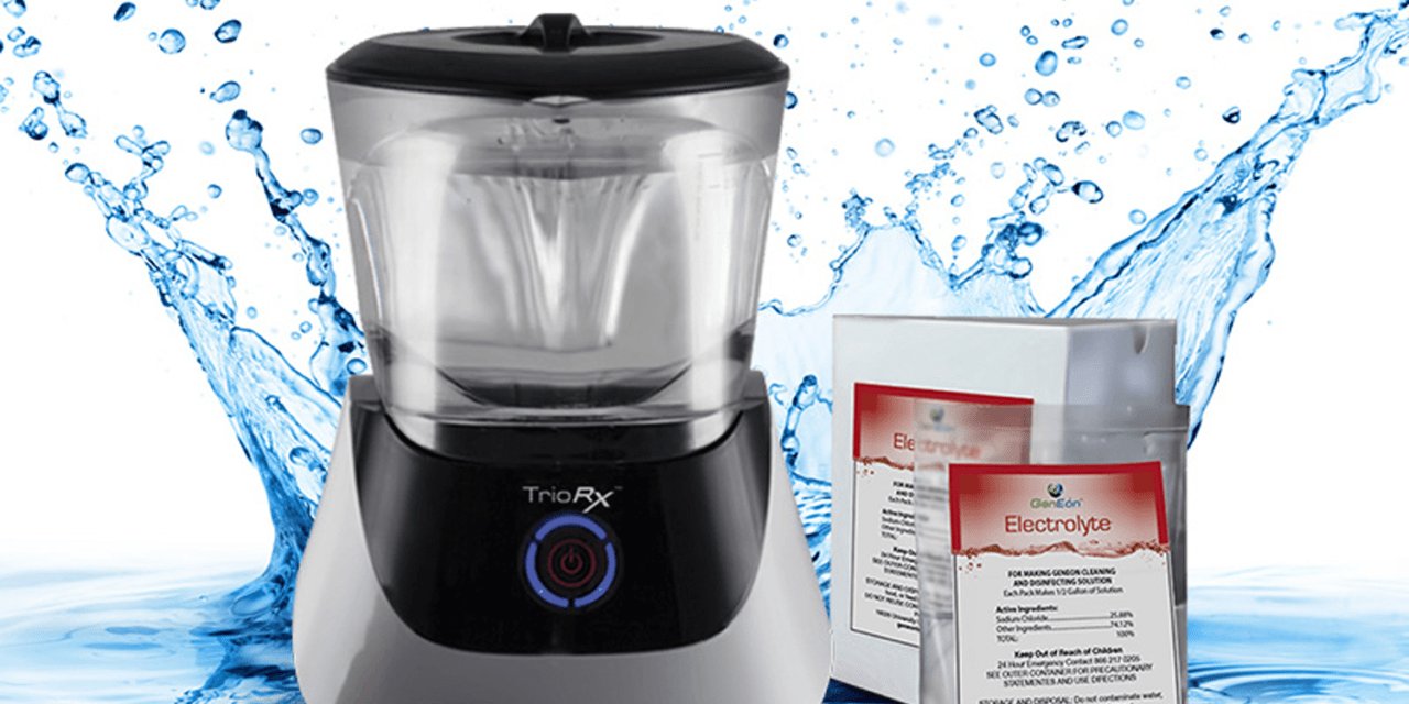 GenEon Technologies Disinfecting Solution Receives EPA List N Registration