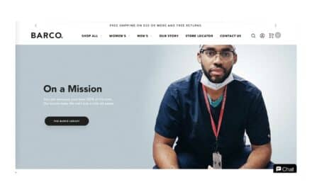 Barco Uniforms Launches E-Commerce Site