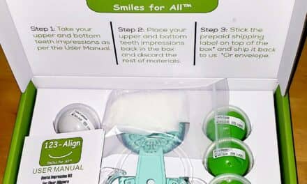 123-Align Launches Smiles for All At-Home Clear Aligner System