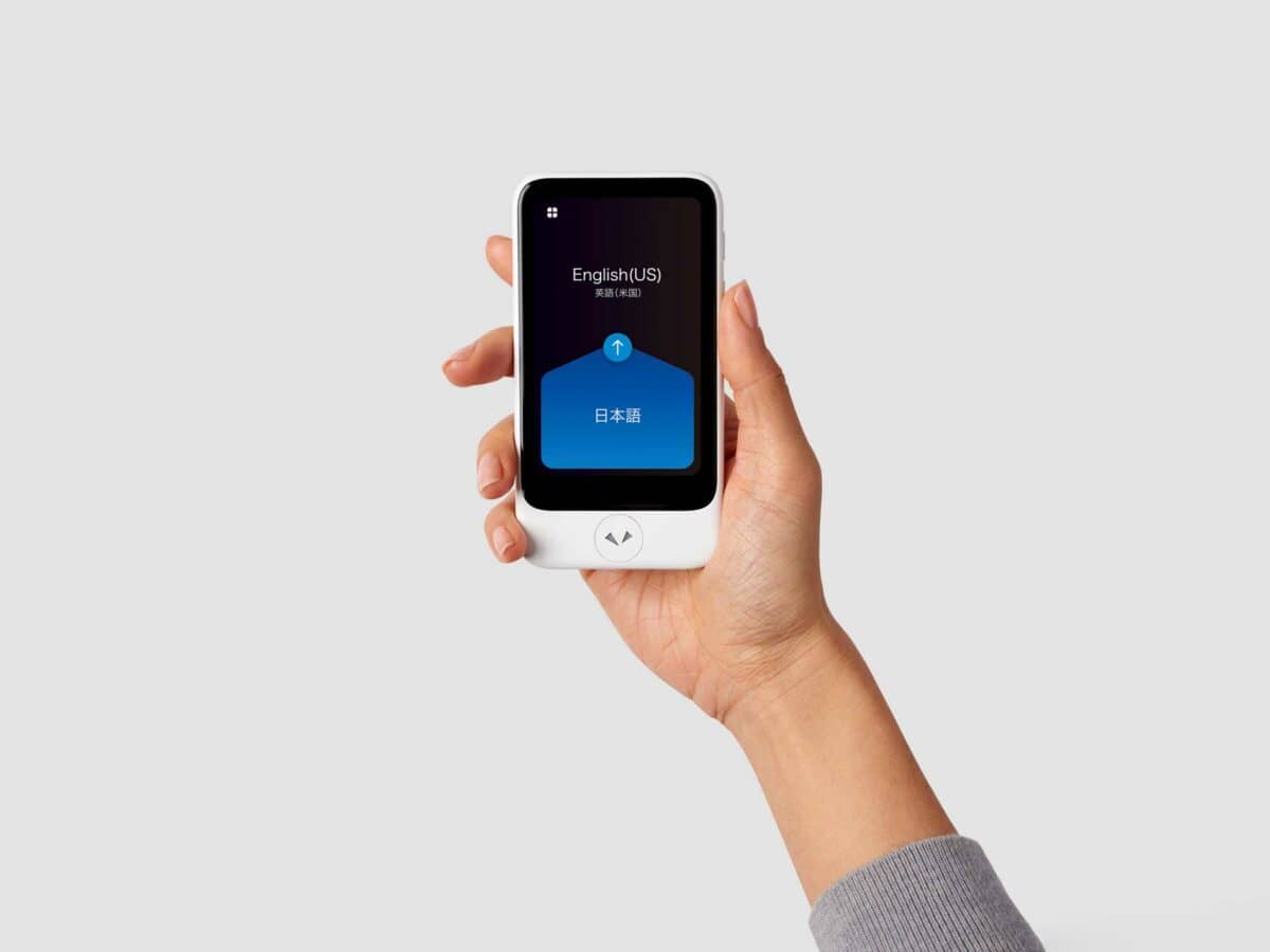 Pocketalk Releases HIPAA-Compliant Handheld Translation ...