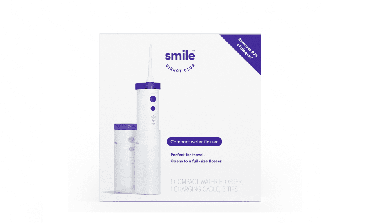 SmileDirectClub Rolls Out New Water Flossers