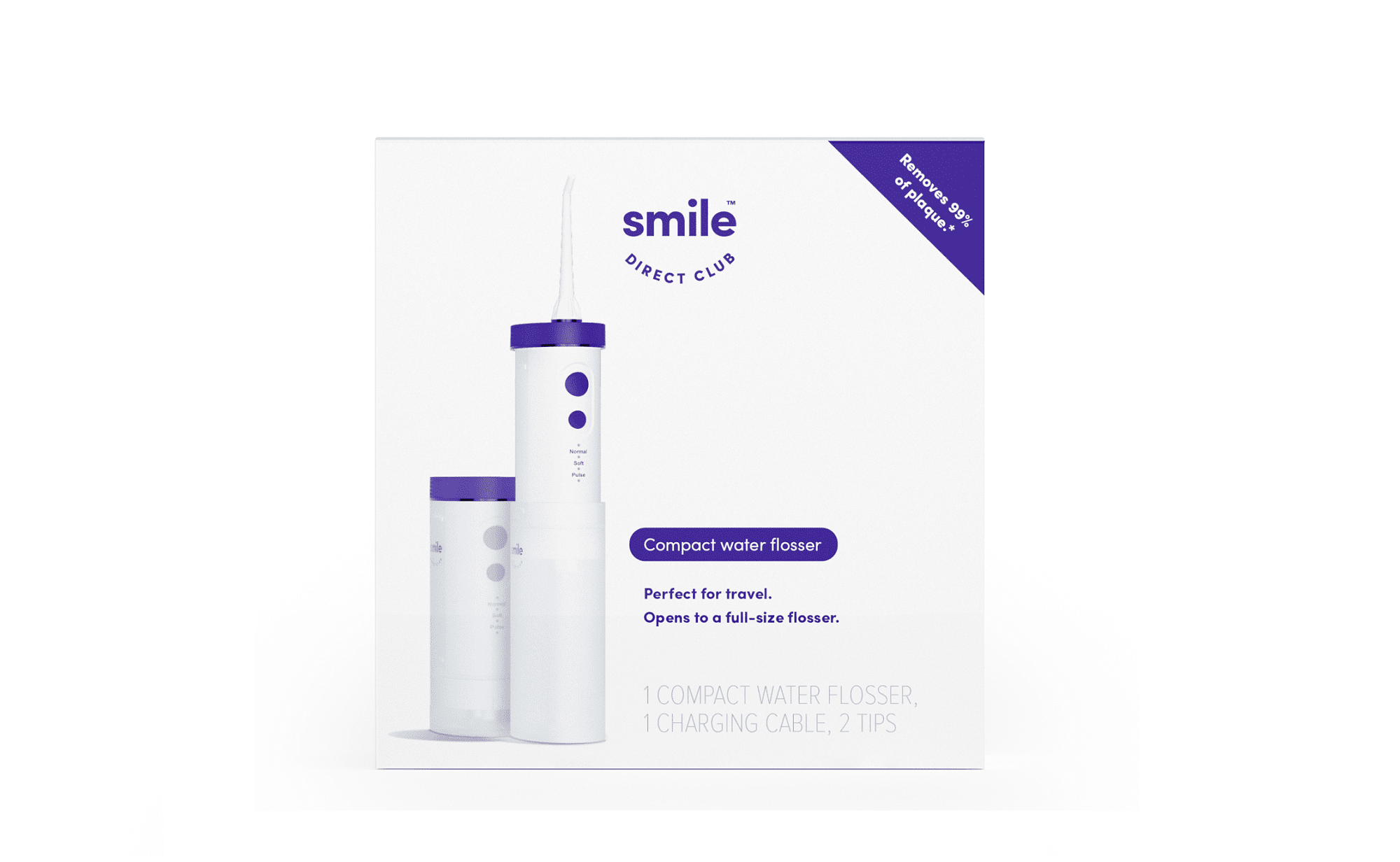 SmileDirectClub Rolls Out New Water Flossers | Orthodontic Products