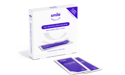 SmileDirectClub Launches Fast-Dissolving Whitening Strips