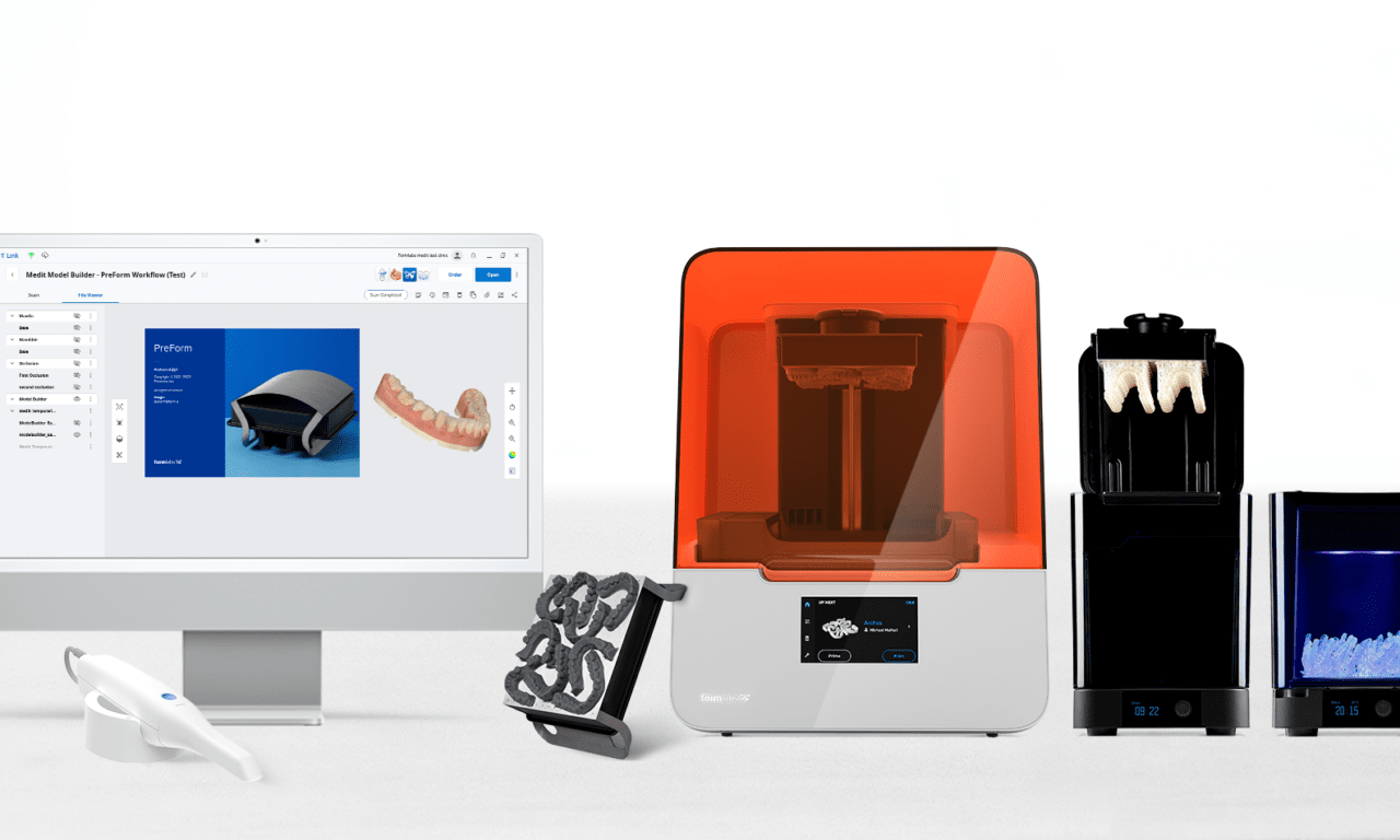 Formlabs and Medit Partner to Streamline 3D Printing Process