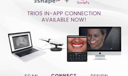 Partnership Allows TRIOS to Connect with SmileFy App