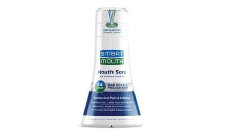 SmartMouth Oral Rinse Soothes Oral Pain