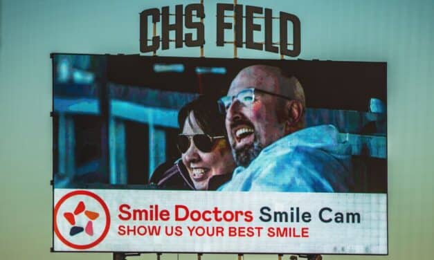 Smile Doctors Partners with Minor League Baseball