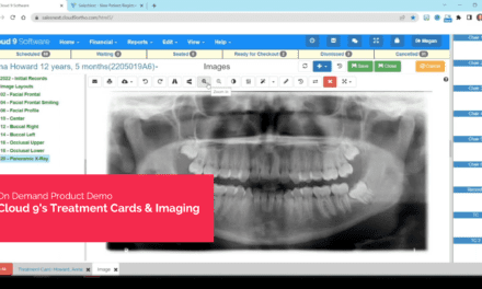 Check Out Treatment Card & Imaging Components Of Cloud 9’s Solution