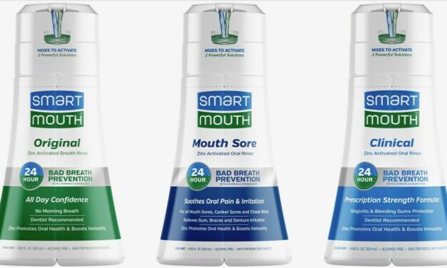 SmartMouth Adds Size Options for MouthWash Lines
