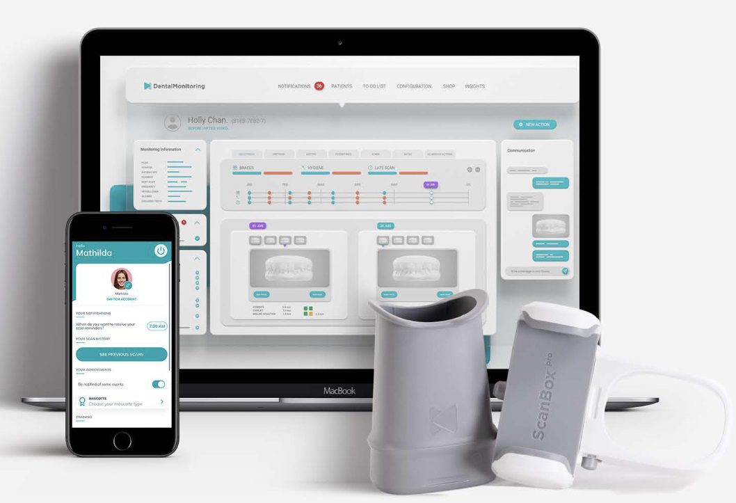 DentalMonitoring Adds Braces Monitoring Features